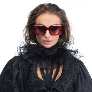 Valley Eyewear Red Brigada Sunglasses